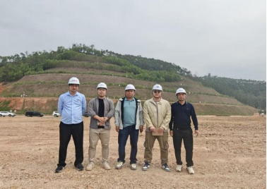 肇庆市华盛矿业有限公司广东省四会市大沙镇陈冲矿区建筑用砂岩、回填用砂岩矿350万立方米/年采矿工程安全设施验收评价