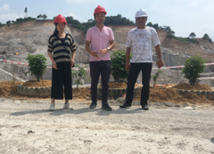 罗定市佳旺石料有限公司益佳石场年产10万立方米建筑用花岗岩露天开采项目安全现状评价