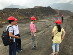 广东广业云硫矿业有限公司云浮硫铁矿大台排土