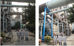 广东韶钢松山股份有限公司8号高炉热风炉预热器性能提升改造项目安全预评价