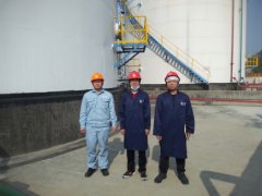 广州中冠安泰石油化工有限公司甲醇罐组改造项目安全设施竣工验收安全评价
