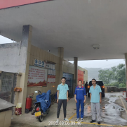 阳春市双滘镇兴建加油站