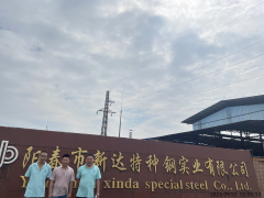 阳春市新达特种钢实业有限公司.