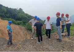 乐昌市投资实业有限公司（坪石）煤矸石项目经营部南岭煤田仙子岭煤矸石基地M1煤矸石堆存区年产60万吨煤矸石露天取用项目（一期）安全设施验收评价报告